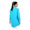 Basix Women's Cotton Button Shirt Satin Turquoise, WS-555