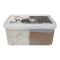 Walls Chocolate & Vanilla Tub, Frozen Dessert, 1400ml