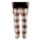 Basix Men's Trouser, Checkered Shades Of Brown N Vanilla, MT-908