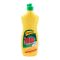 Lemon Max Dishwash Liquid Bottle, With Lemon Juice, 475ml