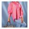 Basix Ladies Western Classic Peach Shirt, LWS-22