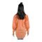 Basix Ladies Western Classic Orange Shirt, LWS-23