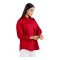 Basix Ladies Western Classic Maroon Shirt, LWS-24