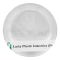 Disposable Plastic Paper Plate, Small