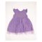 IXAMPLE Girls Shine Bright Tulle-Skirt Dress, Purple, IXGDS 94066