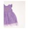 IXAMPLE Girls Shine Bright Tulle-Skirt Dress, Purple, IXGDS 94066