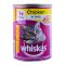 Whiskas 1+ Years Chicken In Jelly Cat Food 390g