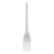 Disposable Plastic White Forks Packet