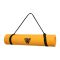 MCD EVA Yoga Mat - 8mm/10mm/12mm Thick, Non-Slip, Orange