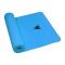 MCD EVA Yoga Mat - 8mm/10mm/12mm Thick, Non-Slip, Blue