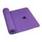 MCD EVA Yoga Mat - 8mm/10mm/12mm Thick, Non-Slip, Purple