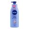 Nivea Shea Smooth Dry Skin Body Lotion, With Deep Moisture Serum, 400ml