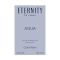 Calvin Klein Eternity For Men Aqua Eau de Toilette 100ml