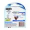 Schick Titanium Quattro 4 Cartridges, 4-Pack