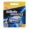 Gillette Mach3 Cartridges, Razor Blades, 8-Pack