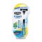 Schick Xtreme 3 Sub Zero Cool The Burn Razor, 1 Razor + 2 Cartridges