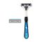 Schick Xtreme 3 Sub Zero Cool The Burn Razor, 1 Razor + 2 Cartridges