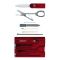 Victorinox SwissCard Classic Transparent 0.7100.T