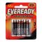 Eveready AA Batteries Super Heavy Duty 4-Pack