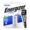 Energizer AAA2 Ultimate Lithium Batteries, 25 Years Shelf Life, BP-2