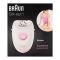 Braun Silk Epil 1 Legs Epilator, White and Pink, SE1170