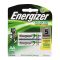 Energizer Rechargrable AA Batteries 2000mAH 2-Pack