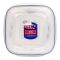 Lock & Lock Air Tight Square Zen Style Container, 4L, LLHSM8470