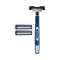 Schick Exacta 2 System Razor + 2 Cartridges, Sensitive