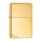 Zippo Lighter, Vintage Hi Pol Brass, 270