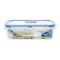 Lock & Lock Air Tight Rectangular Short Food Container, 360ml, LLHPL810