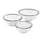 Pyrex Mixing Bowl, 3-Pack Set, 6001001