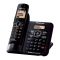 Panasonic 2.4GHz Digital Cordless Phone, Black, KX-TG3811BX