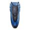 Braun Cruzer 4 Wet & Dry Body & Face 4-in-1 Men Shaver Black/Blue - Z-60