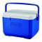 Coleman 5 Quart Cooler, 4.5 Liter Portable Ice Box for Camping, Drinks & Picnics, Performance Blue, 36076