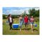 Coleman 5 Quart Cooler, 4.5 Liter Portable Ice Box for Camping, Drinks & Picnics, Performance Blue, 36076