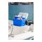 Coleman 5 Quart Cooler, 4.5 Liter Portable Ice Box for Camping, Drinks & Picnics, Performance Blue, 36076