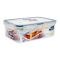 Lock & Lock Air Tight Rectangular Tall Food Container, 1.0L, LLHPL817