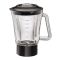 Black & Decker Glass Blender with Grinder and Mincer Chopper, 650 Watts, BX600G