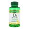 Nature's Bounty D3 2000IU, 150 Softgels, Vitamin Supplement