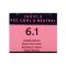 Indola PCC Cool & Neutral Permanent Hair Color Cream, 60ml, 6.1 Dark Blonde Ash