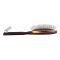 Maggie Hair Brush, Brown, Oval Shape, MGOL-05