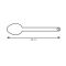 Tescoma Spaceline Nylon Spoon - 638005