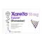 Bayer Pharmaceuticals Xarelto Tablet, 10mg, 5-Pack