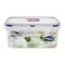 Lock & Lock Air Tight Rectangular Short Food Container, 600ml, LLHPL811