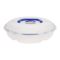 Lock & Lock Appetizer & Dessert Container, 2.3L, LLHSM954C