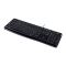 Logitech K120 Plug And Play USB Keyboard, Black