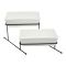 Brilliant 2-Tier Deep Rectangular Serving Holder, With Stand, BR0062