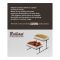 Brilliant 2-Tier Deep Rectangular Serving Holder, With Stand, BR0062
