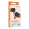 SonicEar Air Plug 200, Neo Sunny Orange, As Light As Air Works With All Mobile Phones & Tablets, 16 ohms