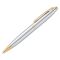 Cross Calais Medalist Chrome and Gold Ballpoint Pen, With Black Medium Tip, AT0112-15